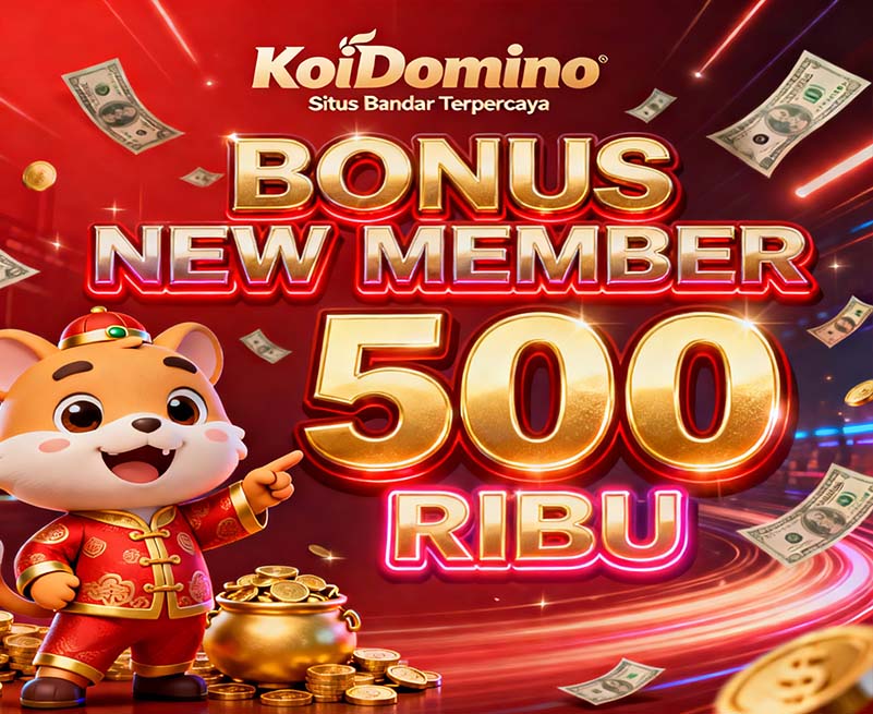 KoiDomino388 Slot BNI Online Terbaru RTP Tinggi Hari Ini