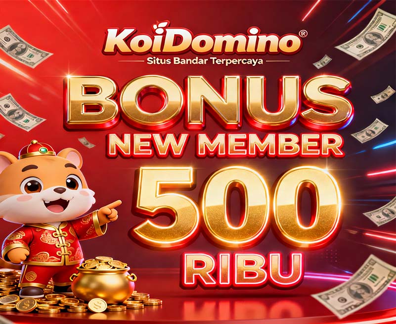 KoiDomino Slot BRI Online Server Terbaik Anti Rungkad