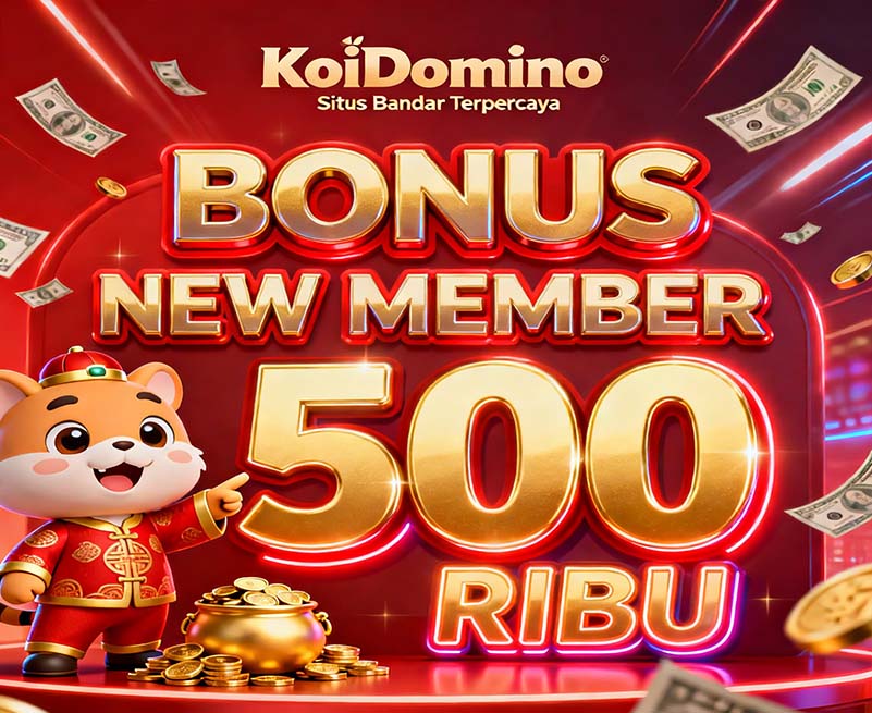 KoiDomino Slot BSI Online Mudah Menang Tanpa Potongan
