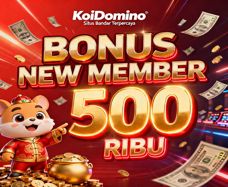 KoiDomino Slot QRIS Online Strategi Jackpot Paling Jitu