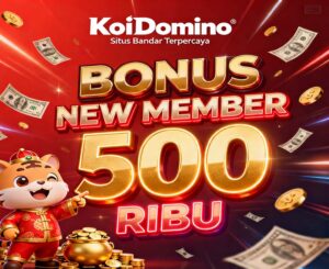 KoiDomino Slot BCA Online Dengan Fitur Bonus Menarik