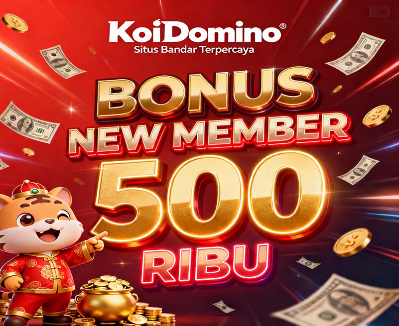 KoiDomino Slot BCA Online Dengan Fitur Bonus Menarik
