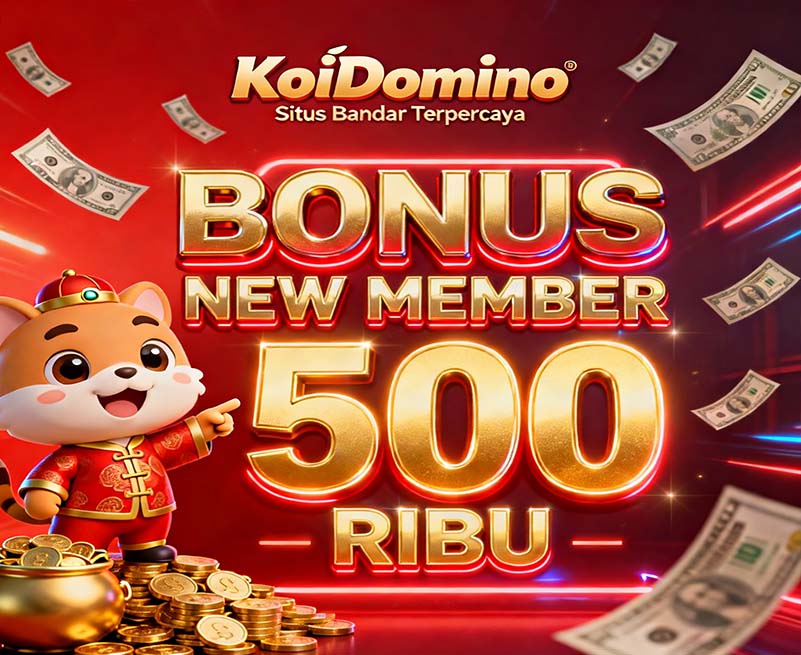 KoiDomino Slot Mandiri Online Deposit Cepat Tanpa Ribet