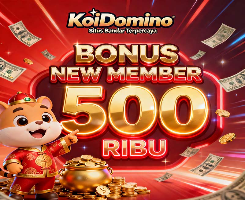 KoiDomino Link Super-10 Online Resmi Banyak Bonus