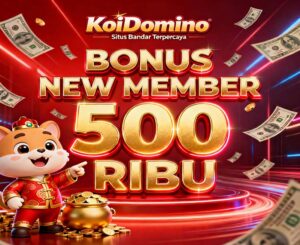 KoiDomino Server Anti Lemot Slot APK Dana Terbaru
